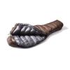 NANGA AURORA TEX Light 900DX Camping Sleeping Bag, 2024 Model, N0001252, Brown