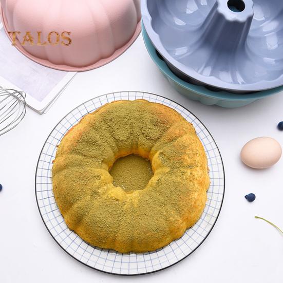 Шифоновая форма для торта, многофункциональная форма для выпечки, круглая форма, полезная силиконовая форма для выпечки, шифоновая форма для торта для дома