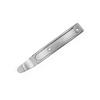 3-Piece Durable Metal Pry Bar Set, Silver Sheet Metal Prying Tools for Repair