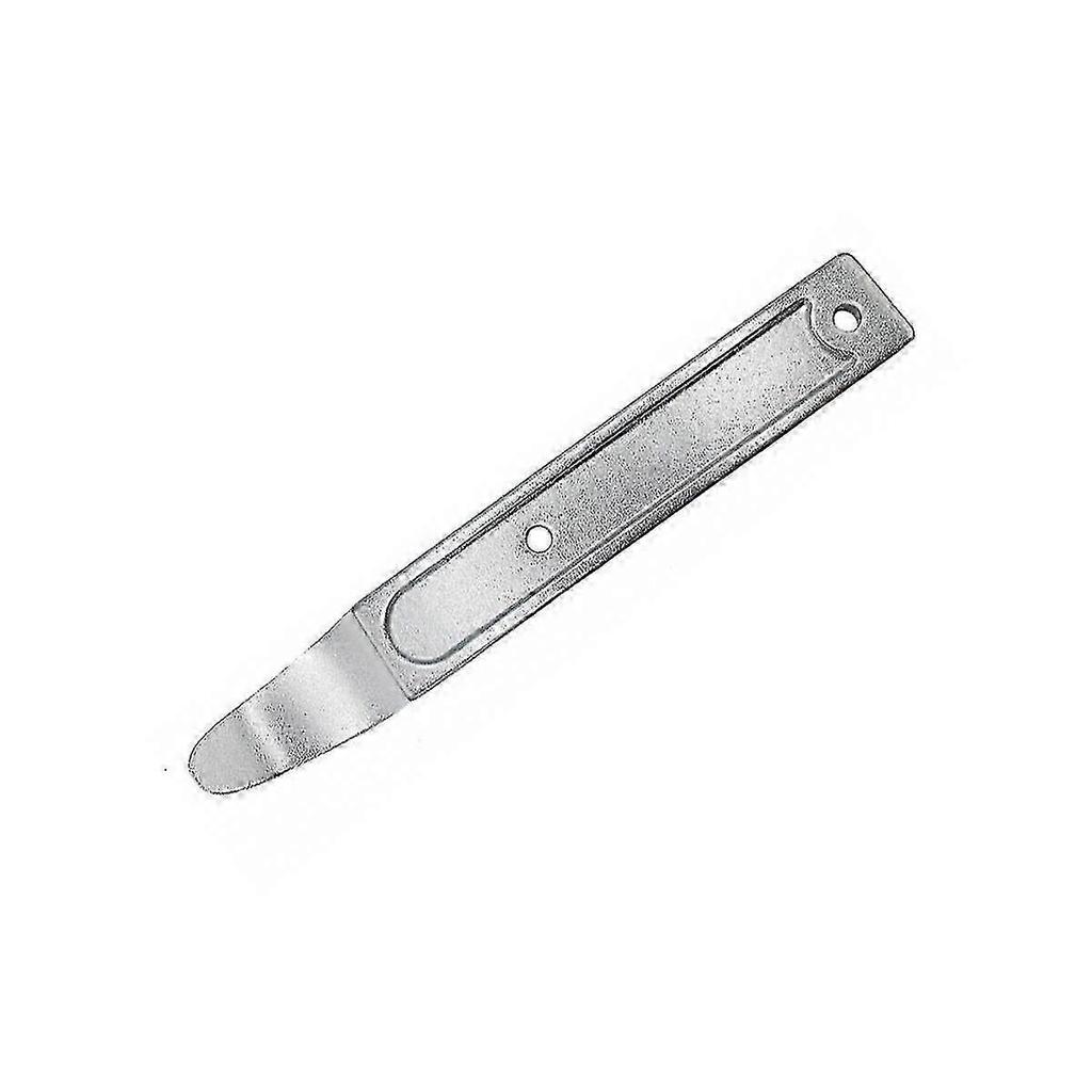 3-Piece Durable Metal Pry Bar Set, Silver Sheet Metal Prying Tools for Repair