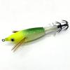 Rotating-tail Squid Jigging Lures with Propeller Cuttlefish Luminous Shrimp Bait Jigs Squid Hook Fishing Octopus Squid Lure