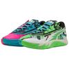 Кроссовки мужские NBA 2K x Puma Scoot Zeros 2 Mismatched Разноцветные Ярко-аквамариновый Пепельно-серый 311349-01
