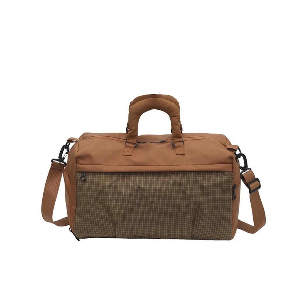Large Capacity Travel Duffle Bag Dry Wet Separation Fitness Bag Hand Luggage Bag Short Trips