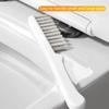 Soft Rubber Brush Head Wall-Mounted Toilet Brush Toilet Brush Set  Bathroom Cleaning