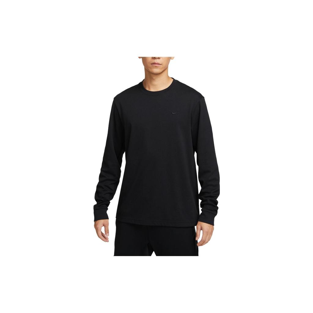 Nike Dri-FIT Primary Long Sleeve Top Asia Sizing 'Black' Men's FB8586-010