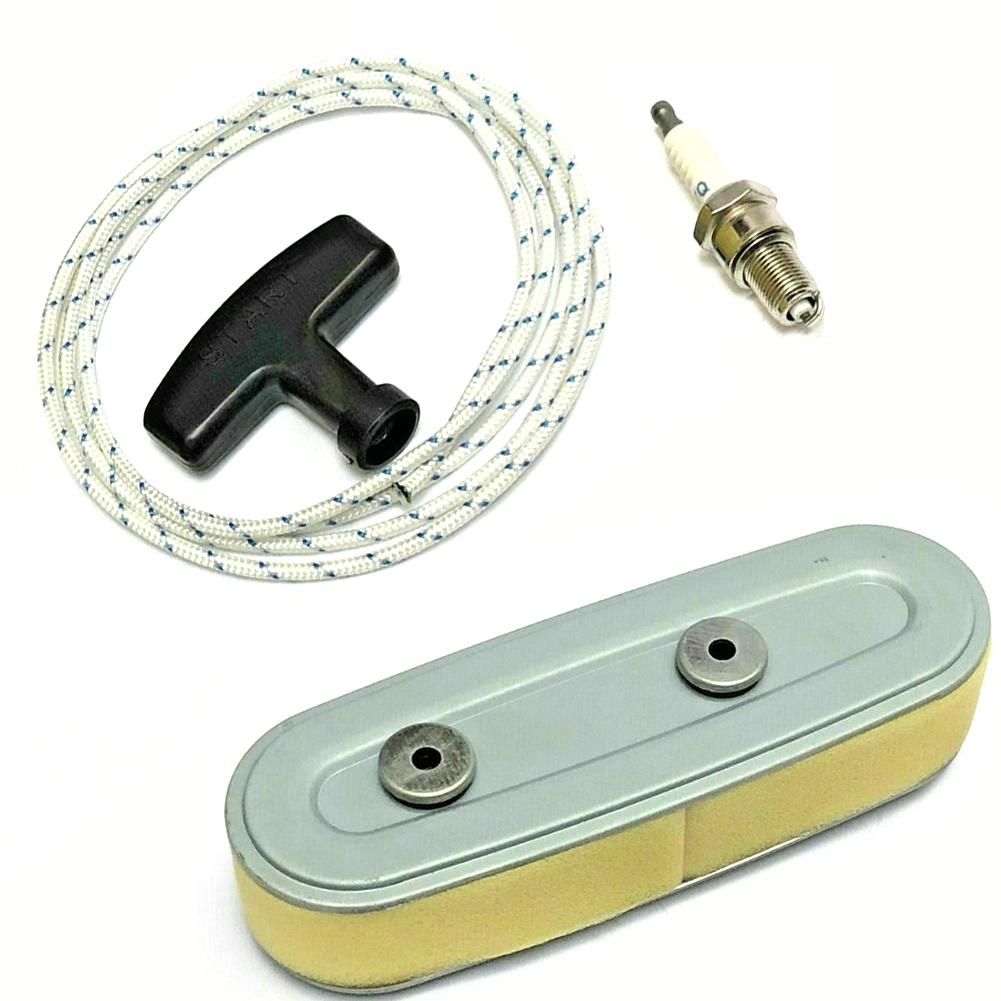 Garden Air Filter For HONDA Starter Handle Tool AND LAWNMOWERS Cord ENGINES GXV160 Lawn Mowers Outdoor SERVICE