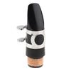 Bb Clarinet Mouthpiece Set with Cap Reed Metal Ligature Buckle Woodwind Accessories
