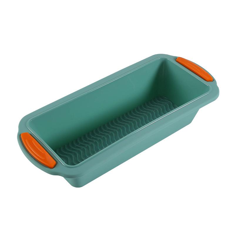 2025 Новая форма для выпечки Кухонная силиконовая форма для тостового хлеба Цветная форма для торта ручной работы Инструменты для торта