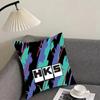 Fashion HHKSSLogo Cushion Cover Elegant Comfort Pillowcase Sofa Bed Doublesided Printed Invisible Zipper Home Decor