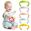Baby Bottle Silicone Handle Soft Grip Breastfeeding Bottle Handle Attachment Flexible Bottle Accessory for Newborns
