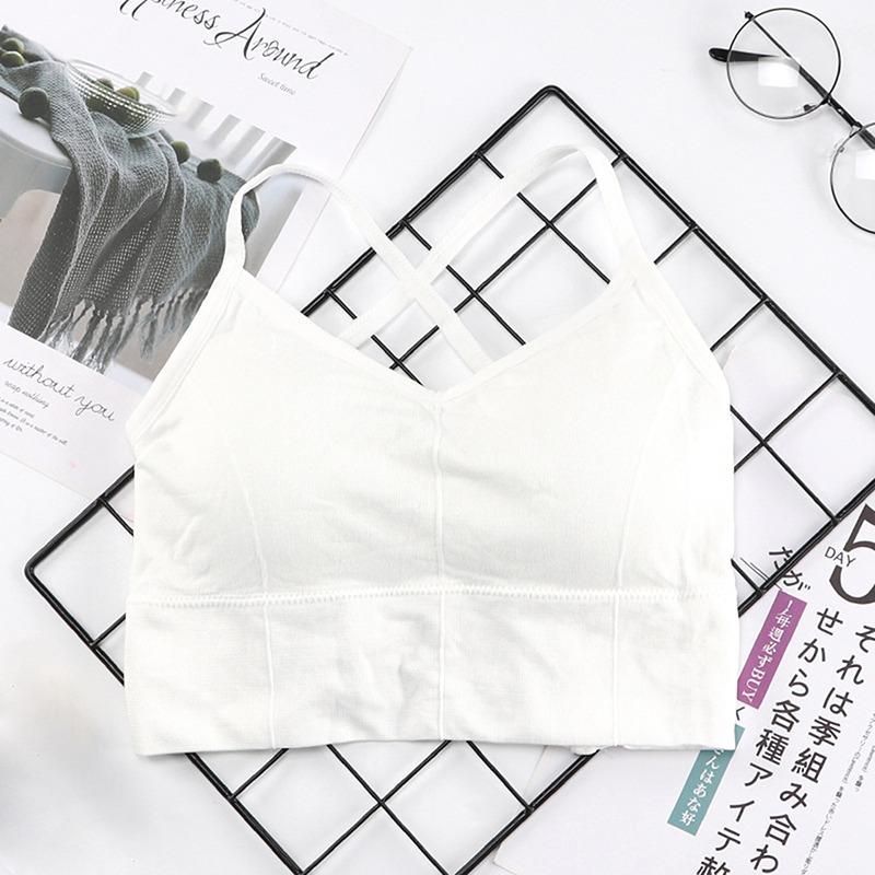 Женский спортивный бюстгальтер с открытыми перекрестными ремешками, женский спортивный укороченный топ для йоги, тренажерного зала, бюстгальтер для фитнеса, дышащие бюстгальтеры