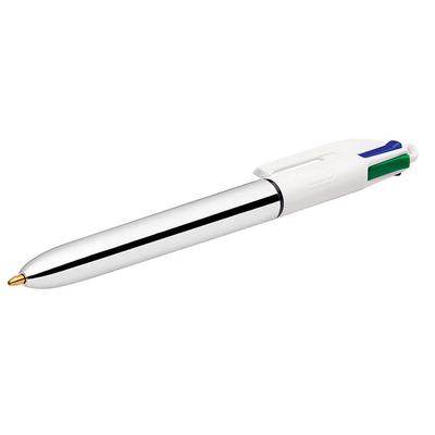 Bic 4-цветная блестящая ручка (Коробка 12)