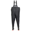 Wading Pants with Boots Black Size 38