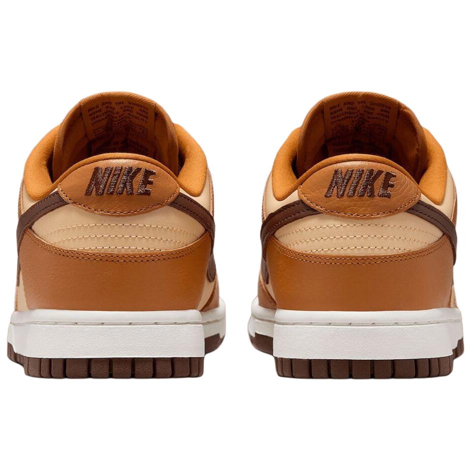 Nike Женские кроссовки Dunk Low SE Desert Ochre Fauna Brown Оранжевые HQ7487-700