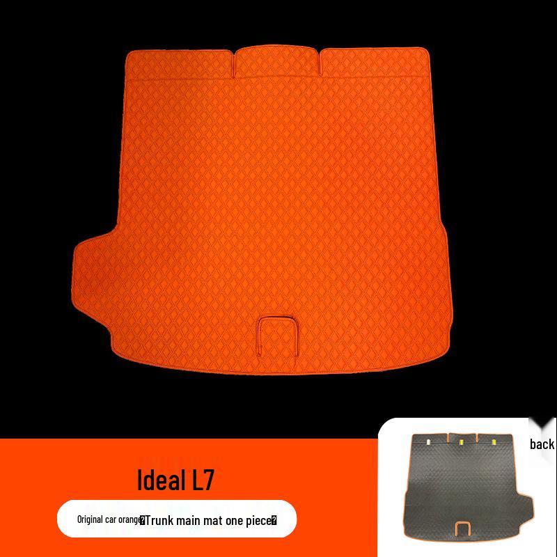 Коврик в багажник Ideal L7: Коврик в багажник с полным покрытием для салона автомобиля, соответствует цвету оригинального салона