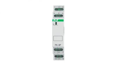 Electromagnetic Relay 8A 3P 230V AC PK-3P-230V