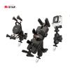 Bike Bicycle Car Motorcycle GPS Mount Aluminum Rail Handlebar Cell Phone Mount Mountain Bike Motorcycle Phone Mount