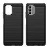 Nokia G400 Flexible Carbon Silicone Case - Black | Phone Accessories by Hurtel
