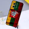 Lithuania Flag Lithuanian Case For Xiaomi Redmi Note 13 9 10 11 12 14 15 Pro Plus Cover For Redmi 15 C 14C 10C 12C 13C