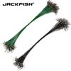 Steel Fishing Line Steel Wire Leader With Swivel Fishing Accessory Leash Fishing Leader Wire