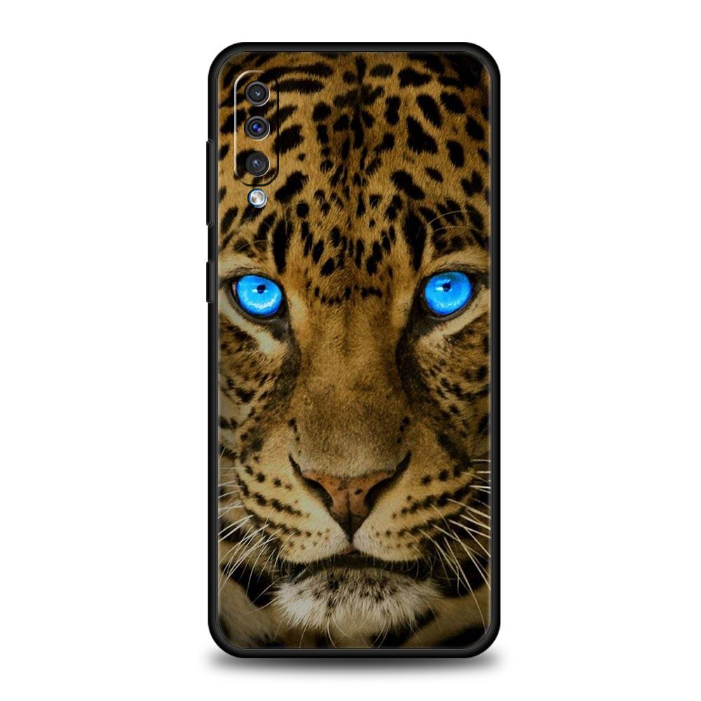 Чехол для телефона с изображением тигра, льва и леопарда для iPhone Samsung Galaxy Redmi Xiaomi Oppo OnePlus Note SA 7 8 9 10 11 12 13 14 20 21 22 23 53 54 Pro Max Plus Ultra