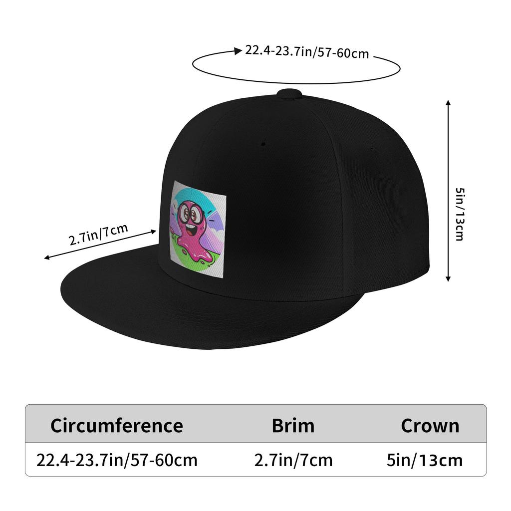 Супер Скользкий Слайм Сэм Бейсболки Snapback Модные Бейсболки Дышащие Повседневные Кепки для Улицы Унисекс