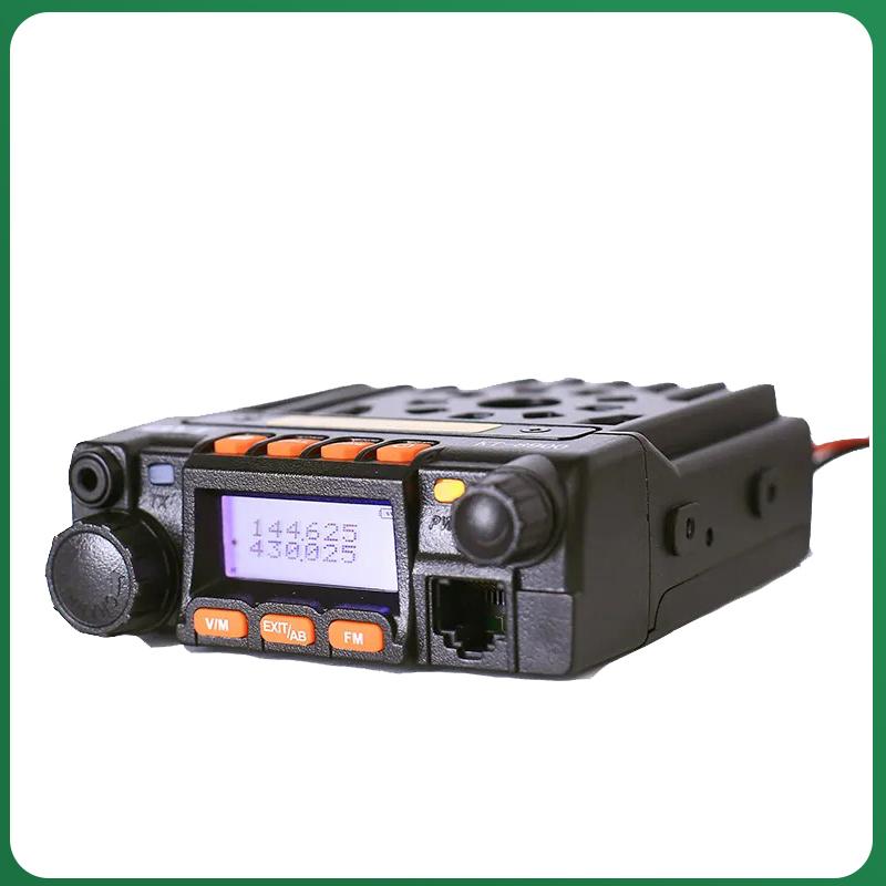 QYT KT-8900 Mini Mobile Radio VHF UHF 25W Max Power Car Walkie Talkie 200 Channel Ham Amateur Commercial  Wireless Communication