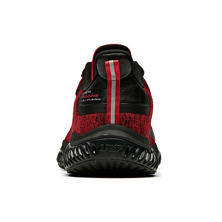 Anta Comfortable Versatile Shock Absorbing Non-Slip Durable Low-Top Running Shoes Men Sneakers Red 11945501-7