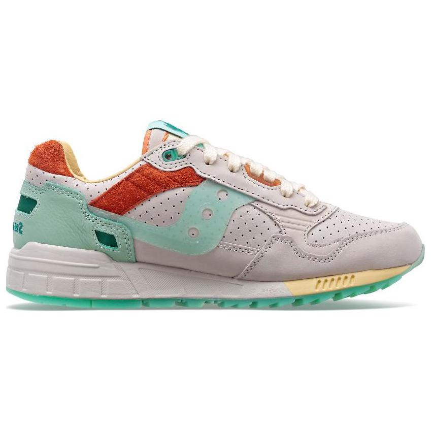 SAUCONY Кроссовки унисекс Shadow 5000 St Barths Кремовый Бежевый Зеленый S70701-1