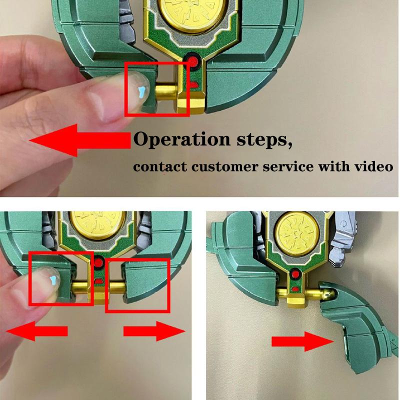Трансформируемые спиннеры-антистресс Забавные сенсорные игрушки-фиджеты Деформируемые DIY Круглые в робота Игрушки на кончики пальцев для детей Подарок на вечеринку