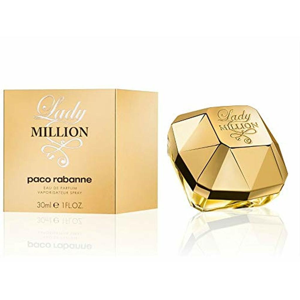 Paco Rabanne, Lady Million, Eau De Parfum, For Women, 30 ml