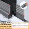 2/4M Windproof Sliding Window Sealing Strip Insectproof Gap Filling Weather Stripping  Household
