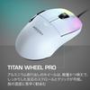Игровая мышь ROCCAT Kone Pro Wired German Design Авторизованный дистрибьютор Белая/Белая оптическая/19K/Оптический переключатель/Боковая кнопка/Легкая
