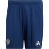 adidas Мужские синие штаны для футбола Манчестер Юнайтед IU1392