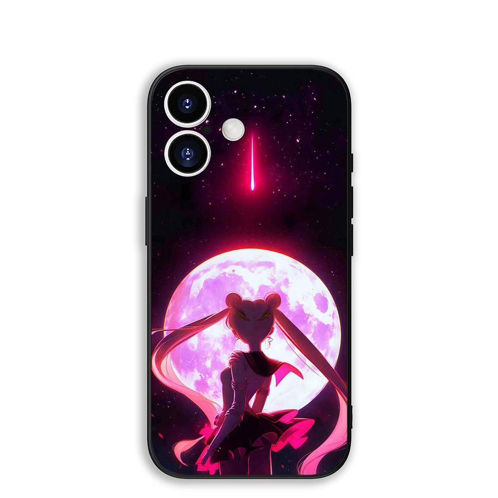 Для Motorola Moto G82 G20 G22 G23 G32 G8 G7 G9 Power Plus G41 G30 G71 E22 E13 E20 E32 Чехол для телефона Комиксы S-Sailors Постер Луны