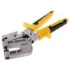 Hole Card Metal Stud Crimper Aluminum Zinc Zinc Alloy Punch Plier Multifunctional Puncher  Punching Machine