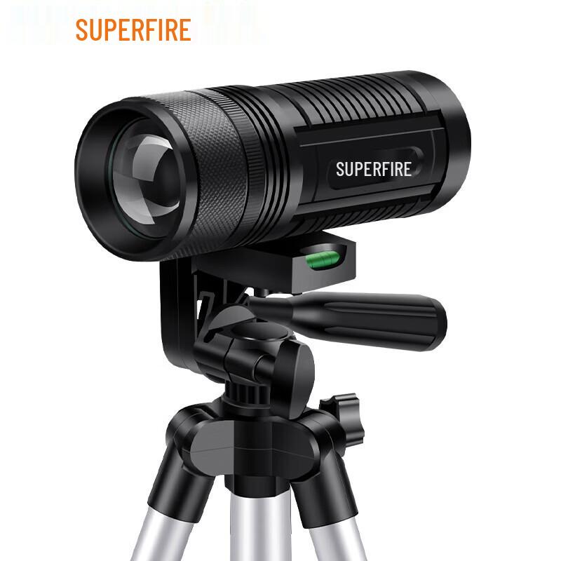 SupFire GF01 Rechargeable Blue/Purple Light Fishing Lamp