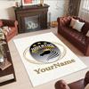 Juventus Customize Your Name Carpet Design for Hallway Entryway Study room Dining Room Anti-slip Rug Decorate Offices Perfect Gift for Friends & Famil