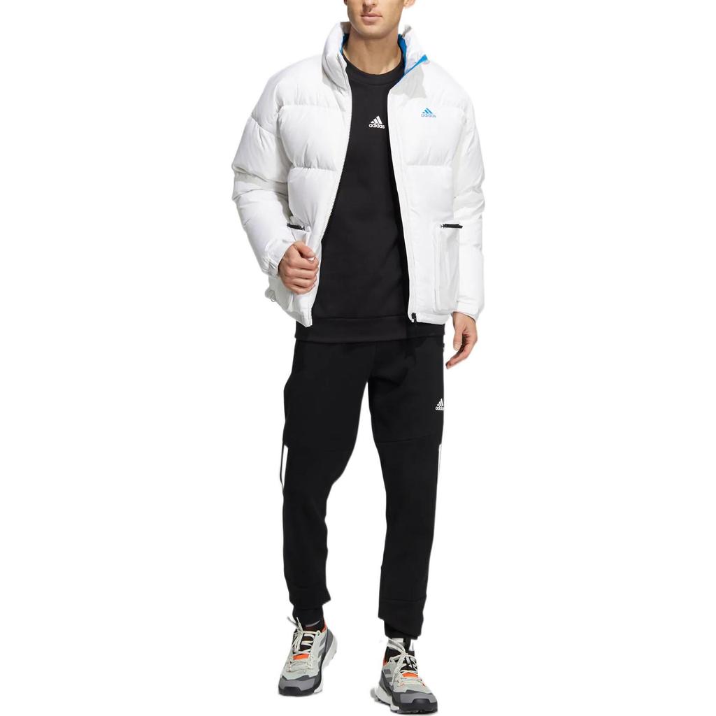 adidas Пуховик унисекс белый HN2103