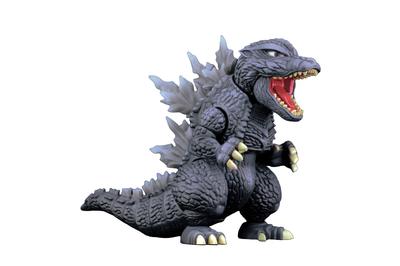 Модель Fujimi Chibi Maru Godzilla Series Godzilla 70th Anniversary Version Chibi Maru No.601 (2003) Годзилла-601