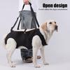 Dog Lift Harness Full Body Support Rehabilitation Dog Sling Carrier Recovery Dog Lifter Vest for Old Joint Injuries Arthritis Disabled Dogs Walk