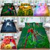 3D Digital Printing Home Bedding Set Pillow Cover Quilt Cover Bedding Set Duvet Cover Full Size Single/Double Bed Home Decoration