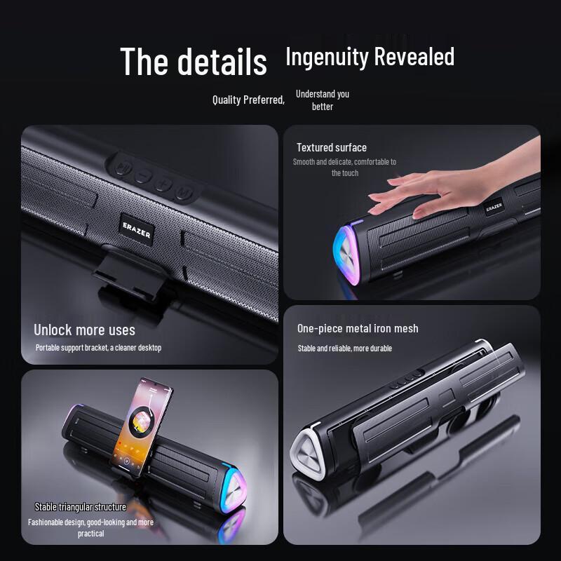 Lenovo WK02 RGB Bluetooth Игровой динамик CN вилка (адаптер в комплекте) (Китайская версия)
