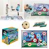 Fun And Colorful Childrens Soccer Play Mat Set With Soft Plush Pillow And Accessories