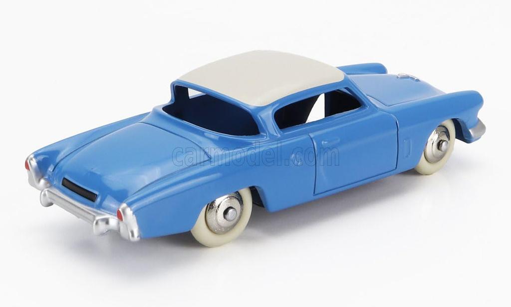 DINKY TOYS scale Dinky Studebaker Commander 1953 Blue Reproduction Diecast Model Car 1/43