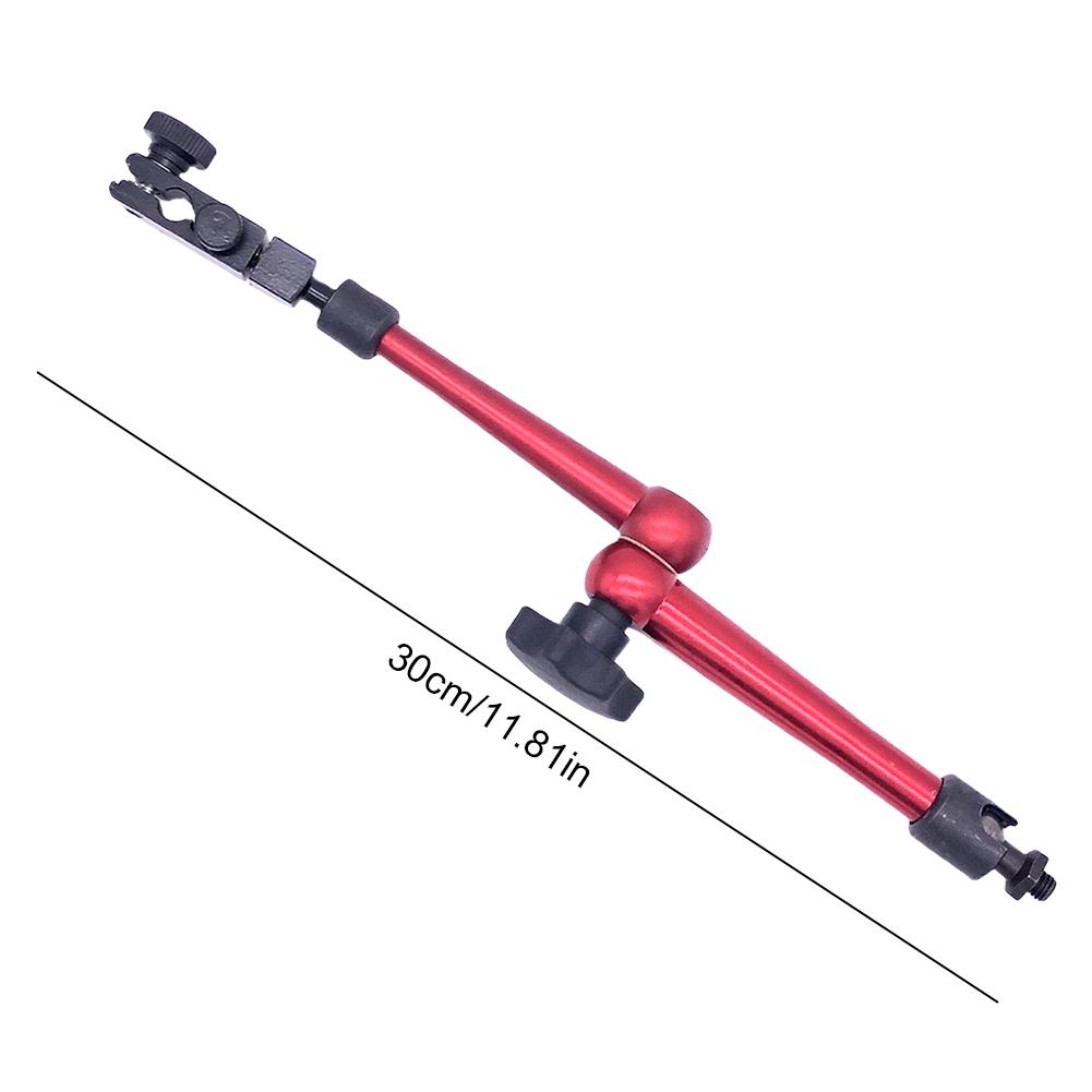 Высокоточный гибкий индикатор часового типа, регулируемый универсальный магнитный держатель-стойка, инструмент для индикатора часового типа