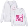 Walls Fashion Unisex and Women New Pattern Brand Printed Comfortable Neutral Street Hip-hop Sports Sales High-qualityzipper Sweater