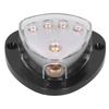 Power Fuse Distribution Block Holder 1 In 4 Way Out 0 4 AWG To 4 8 AWG for Cars Trucks Boats