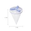 Reusable Washing Machine Hair Filter Floating Hair Filtering Pet Fur Hair Removal Catcher Mesh Dirty Collection Cleaning Balls