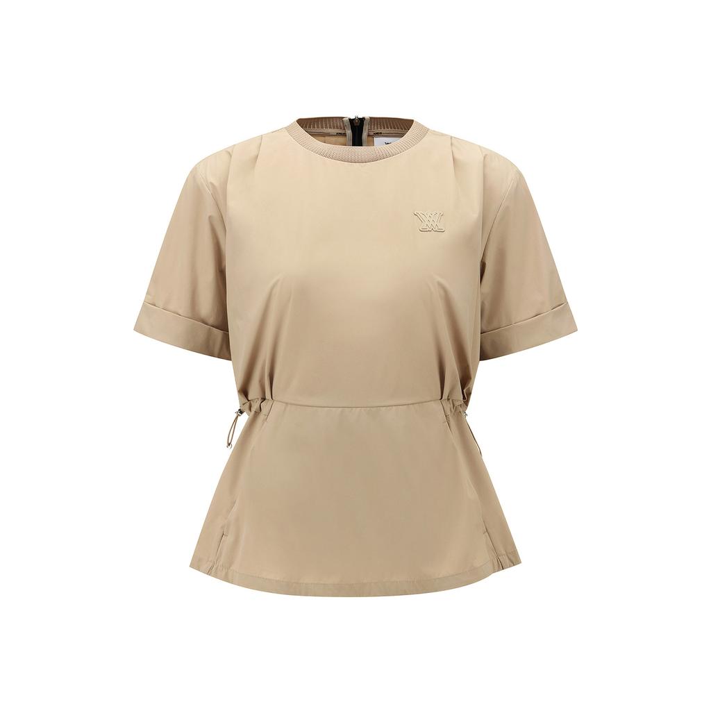 ANEW GOLF Women Layered Anorak T-Shirt_Be